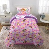 image:imageHot Wheels Race Track 4 Piece Toddler Bed Set  Super Soft amp Cozy Reversible Microfiber Comforter and Sheets Officially Licensed Product by FrancoPaw Patrol Girl Skye