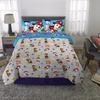 image:imageHot Wheels Race Track 4 Piece Toddler Bed Set  Super Soft amp Cozy Reversible Microfiber Comforter and Sheets Officially Licensed Product by FrancoPaw Patrol