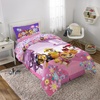 image:imageHot Wheels Race Track 4 Piece Toddler Bed Set  Super Soft amp Cozy Reversible Microfiber Comforter and Sheets Officially Licensed Product by FrancoPaw Patrol Girl Skye