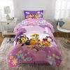 image:imageHot Wheels Race Track 4 Piece Toddler Bed Set  Super Soft amp Cozy Reversible Microfiber Comforter and Sheets Officially Licensed Product by FrancoPaw Patrol Girl Skye