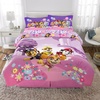 image:imageHot Wheels Race Track 4 Piece Toddler Bed Set  Super Soft amp Cozy Reversible Microfiber Comforter and Sheets Officially Licensed Product by FrancoPaw Patrol Girls