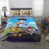 image:imageHot Wheels Race Track 4 Piece Toddler Bed Set  Super Soft amp Cozy Reversible Microfiber Comforter and Sheets Officially Licensed Product by FrancoPaw Patrol