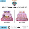 image:imageHot Wheels Race Track 4 Piece Toddler Bed Set  Super Soft amp Cozy Reversible Microfiber Comforter and Sheets Officially Licensed Product by FrancoPaw Patrol Girls