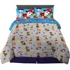 image:imageHot Wheels Race Track 4 Piece Toddler Bed Set  Super Soft amp Cozy Reversible Microfiber Comforter and Sheets Officially Licensed Product by FrancoPaw Patrol