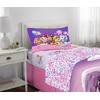 image:imageHot Wheels Race Track 4 Piece Toddler Bed Set  Super Soft amp Cozy Reversible Microfiber Comforter and Sheets Officially Licensed Product by FrancoPaw Patrol Girl Skye