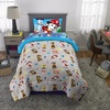 image:imageHot Wheels Race Track 4 Piece Toddler Bed Set  Super Soft amp Cozy Reversible Microfiber Comforter and Sheets Officially Licensed Product by FrancoPaw Patrol