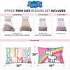 image:imageHot Wheels Race Track 4 Piece Toddler Bed Set  Super Soft amp Cozy Reversible Microfiber Comforter and Sheets Officially Licensed Product by FrancoPeppa Pig