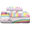 image:imageHot Wheels Race Track 4 Piece Toddler Bed Set  Super Soft amp Cozy Reversible Microfiber Comforter and Sheets Officially Licensed Product by FrancoPeppa Pig