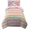 image:imageHot Wheels Race Track 4 Piece Toddler Bed Set  Super Soft amp Cozy Reversible Microfiber Comforter and Sheets Officially Licensed Product by FrancoPeppa Pig