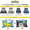 image:imageHot Wheels Race Track 4 Piece Toddler Bed Set  Super Soft amp Cozy Reversible Microfiber Comforter and Sheets Officially Licensed Product by FrancoPokemon