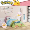 image:imageHot Wheels Race Track 4 Piece Toddler Bed Set  Super Soft amp Cozy Reversible Microfiber Comforter and Sheets Officially Licensed Product by FrancoPokemon  Snorlax