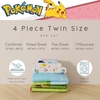 image:imageHot Wheels Race Track 4 Piece Toddler Bed Set  Super Soft amp Cozy Reversible Microfiber Comforter and Sheets Officially Licensed Product by FrancoPokemon  Snorlax