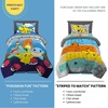 image:imageHot Wheels Race Track 4 Piece Toddler Bed Set  Super Soft amp Cozy Reversible Microfiber Comforter and Sheets Officially Licensed Product by FrancoPokemon