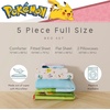image:imageHot Wheels Race Track 4 Piece Toddler Bed Set  Super Soft amp Cozy Reversible Microfiber Comforter and Sheets Officially Licensed Product by FrancoPokemon  Snorlax