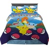 image:imageHot Wheels Race Track 4 Piece Toddler Bed Set  Super Soft amp Cozy Reversible Microfiber Comforter and Sheets Officially Licensed Product by FrancoPokemon
