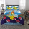 image:imageHot Wheels Race Track 4 Piece Toddler Bed Set  Super Soft amp Cozy Reversible Microfiber Comforter and Sheets Officially Licensed Product by FrancoPokemon