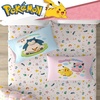 image:imageHot Wheels Race Track 4 Piece Toddler Bed Set  Super Soft amp Cozy Reversible Microfiber Comforter and Sheets Officially Licensed Product by FrancoPokemon  Snorlax