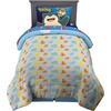 image:imageHot Wheels Race Track 4 Piece Toddler Bed Set  Super Soft amp Cozy Reversible Microfiber Comforter and Sheets Officially Licensed Product by FrancoPokemon