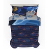 image:imageHot Wheels Race Track 4 Piece Toddler Bed Set  Super Soft amp Cozy Reversible Microfiber Comforter and Sheets Officially Licensed Product by FrancoSonic the Hedgehog 3