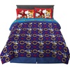 image:imageHot Wheels Race Track 4 Piece Toddler Bed Set  Super Soft amp Cozy Reversible Microfiber Comforter and Sheets Officially Licensed Product by FrancoSonic