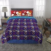 image:imageHot Wheels Race Track 4 Piece Toddler Bed Set  Super Soft amp Cozy Reversible Microfiber Comforter and Sheets Officially Licensed Product by FrancoSonic