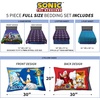 image:imageHot Wheels Race Track 4 Piece Toddler Bed Set  Super Soft amp Cozy Reversible Microfiber Comforter and Sheets Officially Licensed Product by FrancoSonic