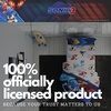 image:imageHot Wheels Race Track 4 Piece Toddler Bed Set  Super Soft amp Cozy Reversible Microfiber Comforter and Sheets Officially Licensed Product by FrancoSonic the Hedgehog 3