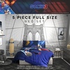 image:imageHot Wheels Race Track 4 Piece Toddler Bed Set  Super Soft amp Cozy Reversible Microfiber Comforter and Sheets Officially Licensed Product by FrancoSonic the Hedgehog 3