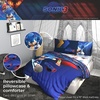 image:imageHot Wheels Race Track 4 Piece Toddler Bed Set  Super Soft amp Cozy Reversible Microfiber Comforter and Sheets Officially Licensed Product by FrancoSonic the Hedgehog 3