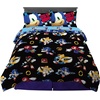 image:imageHot Wheels Race Track 4 Piece Toddler Bed Set  Super Soft amp Cozy Reversible Microfiber Comforter and Sheets Officially Licensed Product by FrancoSonic the Hedgehog