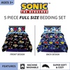 image:imageHot Wheels Race Track 4 Piece Toddler Bed Set  Super Soft amp Cozy Reversible Microfiber Comforter and Sheets Officially Licensed Product by FrancoSonic the Hedgehog
