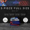 image:imageHot Wheels Race Track 4 Piece Toddler Bed Set  Super Soft amp Cozy Reversible Microfiber Comforter and Sheets Officially Licensed Product by FrancoSonic the Hedgehog 3