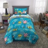 image:imageHot Wheels Race Track 4 Piece Toddler Bed Set  Super Soft amp Cozy Reversible Microfiber Comforter and Sheets Officially Licensed Product by FrancoSpongebob