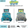 image:imageHot Wheels Race Track 4 Piece Toddler Bed Set  Super Soft amp Cozy Reversible Microfiber Comforter and Sheets Officially Licensed Product by FrancoSpongebob