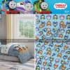 image:imageHot Wheels Race Track 4 Piece Toddler Bed Set  Super Soft amp Cozy Reversible Microfiber Comforter and Sheets Officially Licensed Product by FrancoThomas  Friends