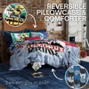 image:imageHot Wheels Race Track 4 Piece Toddler Bed Set  Super Soft amp Cozy Reversible Microfiber Comforter and Sheets Officially Licensed Product by FrancoTransformers