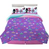 image:imageHot Wheels Race Track 4 Piece Toddler Bed Set  Super Soft amp Cozy Reversible Microfiber Comforter and Sheets Officially Licensed Product by FrancoTrolls World Tour