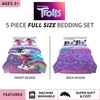 image:imageHot Wheels Race Track 4 Piece Toddler Bed Set  Super Soft amp Cozy Reversible Microfiber Comforter and Sheets Officially Licensed Product by FrancoTrolls World Tour