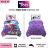 image:imageHot Wheels Race Track 4 Piece Toddler Bed Set  Super Soft amp Cozy Reversible Microfiber Comforter and Sheets Officially Licensed Product by FrancoTrolls World Tour