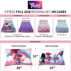 image:imageHot Wheels Race Track 4 Piece Toddler Bed Set  Super Soft amp Cozy Reversible Microfiber Comforter and Sheets Officially Licensed Product by FrancoTrolls World Tour