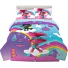 image:imageHot Wheels Race Track 4 Piece Toddler Bed Set  Super Soft amp Cozy Reversible Microfiber Comforter and Sheets Officially Licensed Product by FrancoTrolls World Tour