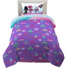 image:imageHot Wheels Race Track 4 Piece Toddler Bed Set  Super Soft amp Cozy Reversible Microfiber Comforter and Sheets Officially Licensed Product by FrancoTrolls World Tour