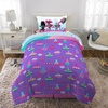 image:imageHot Wheels Race Track 4 Piece Toddler Bed Set  Super Soft amp Cozy Reversible Microfiber Comforter and Sheets Officially Licensed Product by FrancoTrolls World Tour