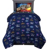 image:imageHot Wheels Race Track 4 Piece Toddler Bed Set  Super Soft amp Cozy Reversible Microfiber Comforter and Sheets Officially Licensed Product by FrancoWwe  on the Canvas