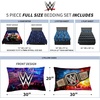 image:imageHot Wheels Race Track 4 Piece Toddler Bed Set  Super Soft amp Cozy Reversible Microfiber Comforter and Sheets Officially Licensed Product by FrancoWwe  on the Canvas