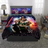 image:imageHot Wheels Race Track 4 Piece Toddler Bed Set  Super Soft amp Cozy Reversible Microfiber Comforter and Sheets Officially Licensed Product by FrancoWwe  on the Canvas
