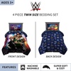 image:imageHot Wheels Race Track 4 Piece Toddler Bed Set  Super Soft amp Cozy Reversible Microfiber Comforter and Sheets Officially Licensed Product by FrancoWwe  on the Canvas