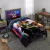 image:imageHot Wheels Race Track 4 Piece Toddler Bed Set  Super Soft amp Cozy Reversible Microfiber Comforter and Sheets Officially Licensed Product by FrancoWwe  on the Canvas