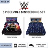 image:imageHot Wheels Race Track 4 Piece Toddler Bed Set  Super Soft amp Cozy Reversible Microfiber Comforter and Sheets Officially Licensed Product by FrancoWwe  on the Canvas