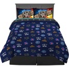 image:imageHot Wheels Race Track 4 Piece Toddler Bed Set  Super Soft amp Cozy Reversible Microfiber Comforter and Sheets Officially Licensed Product by FrancoWwe  on the Canvas